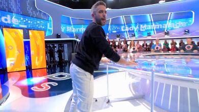 El twerking de Roberto Leal sube la temperatura al ritmo de ‘Lady Marmalade’ 