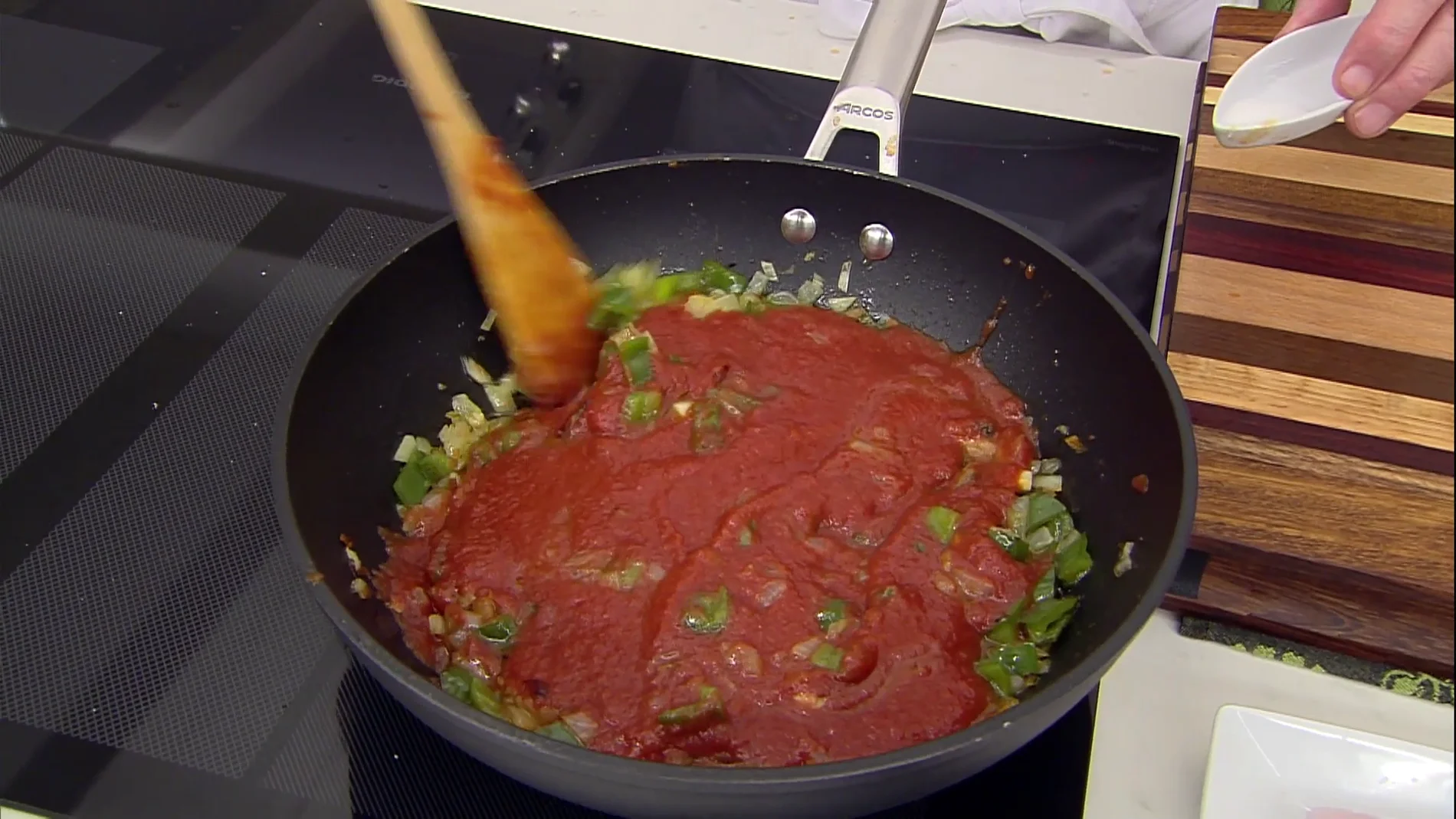 La salsa de tomate universal y enriquecida de Karlos Arguiñano: 