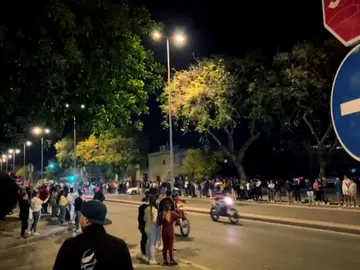 Denuncian carreras ilegales de motos en una calle principal de Jerez: "Lo que estamos pasando no es normal" Denuncian carreras ilegales de motos en una calle principal de Jerez: "Lo que estamos pasando no es normal"