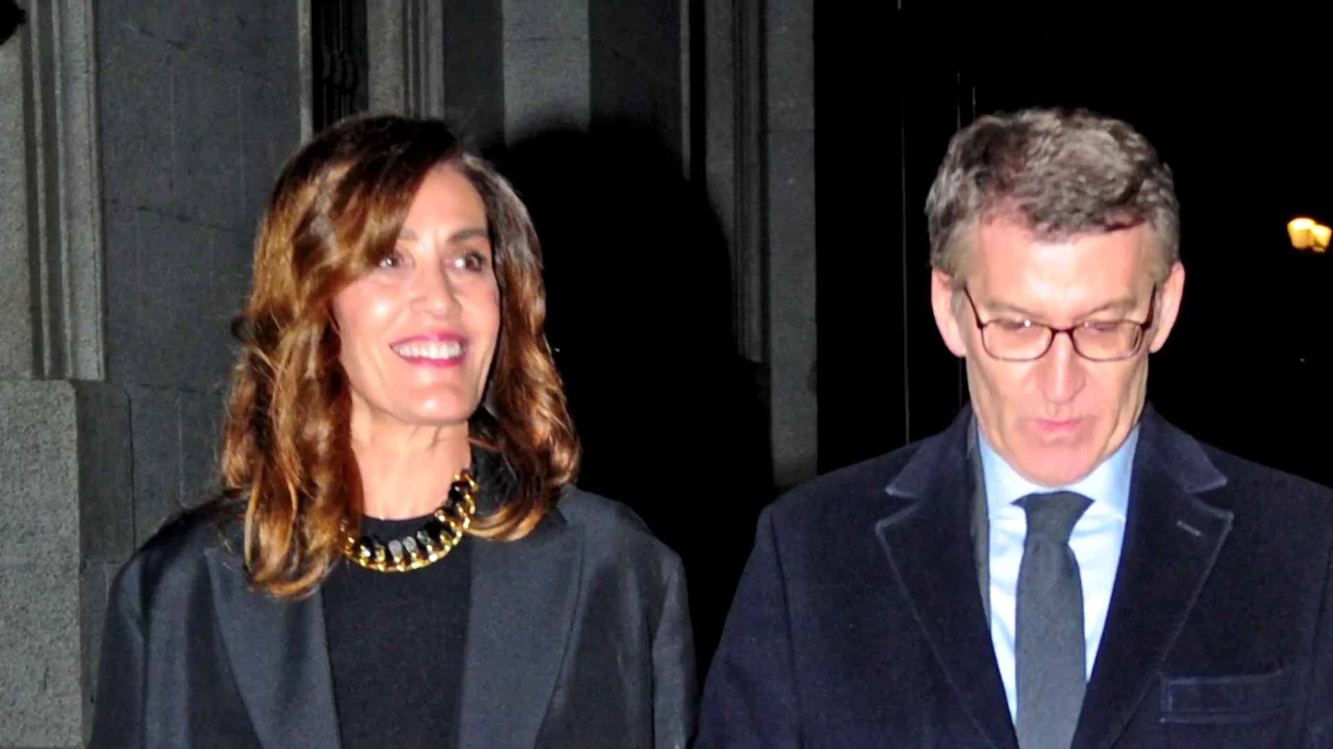 Eva Cárdenas junto a su marido Alberto Núñez Feijóo Eva Cárdenas junto a su marido Alberto Núñez Feijóo