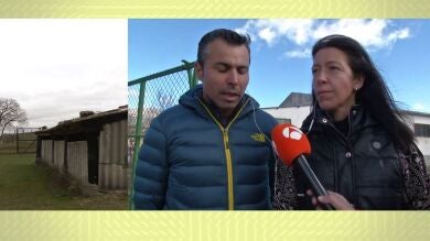La lucha de Soraya e Iván por abrir una granja de ocas en Palencia: 