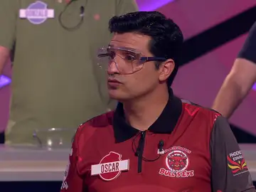 Un concursante deja boquiabierto a Juanra Bonet con su cambio “de deportista, al lado oscuro” Un concursante deja boquiabierto a Juanra Bonet con su cambio “de deportista, al lado oscuro”
