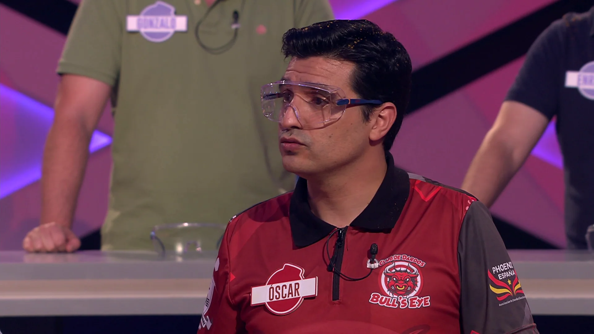 Un concursante deja boquiabierto a Juanra Bonet con su cambio “de deportista, al lado oscuro” Un concursante deja boquiabierto a Juanra Bonet con su cambio “de deportista, al lado oscuro”