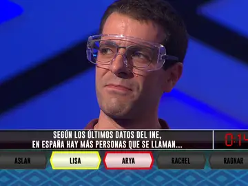Lisa y Popeye se enfrentan en ‘¡Boom!’… ¿Quién ganará la batalla? Lisa y Popeye se enfrentan en ‘¡Boom!’… ¿Quién ganará la batalla?