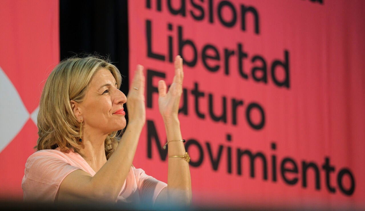 Yolanda Díaz presenta el proyecto Sumar en Las Palmas de Gran Canaria