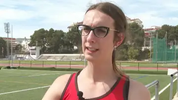 María Rico, atleta trans María Rico, atleta trans