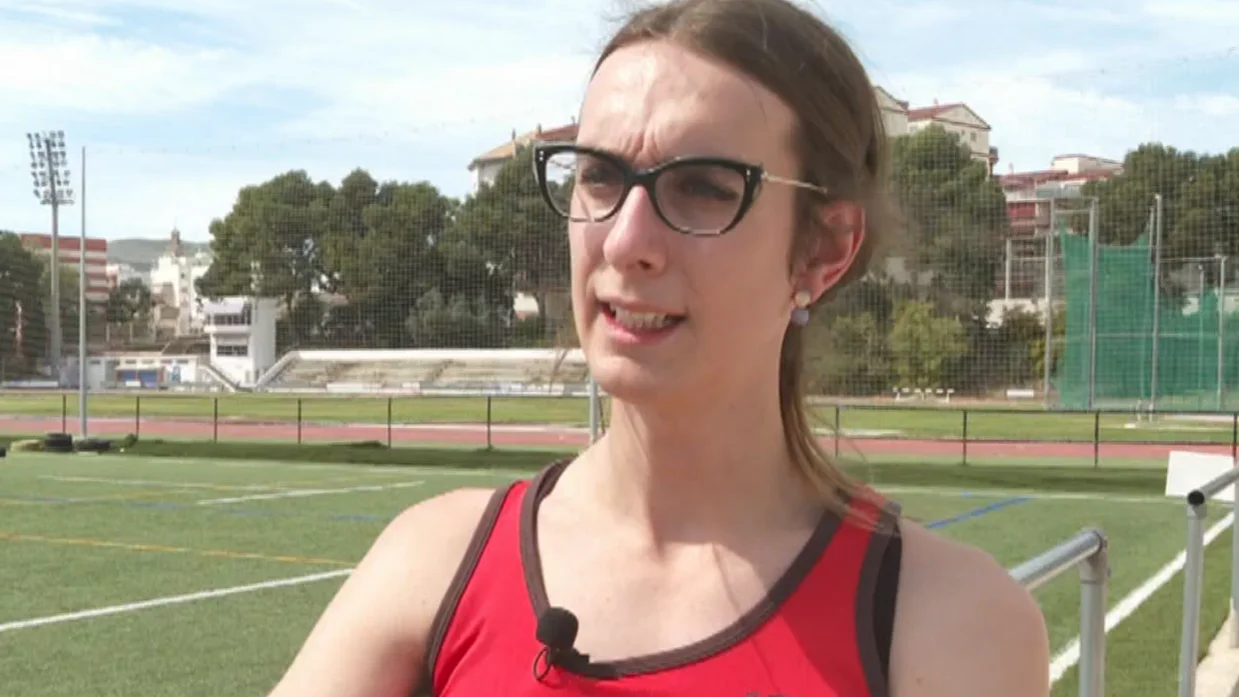 Mar&iacute;a Rico, atleta trans