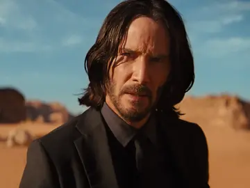 Keanu Reeves en 'John Wick 4' Keanu Reeves en 'John Wick 4'