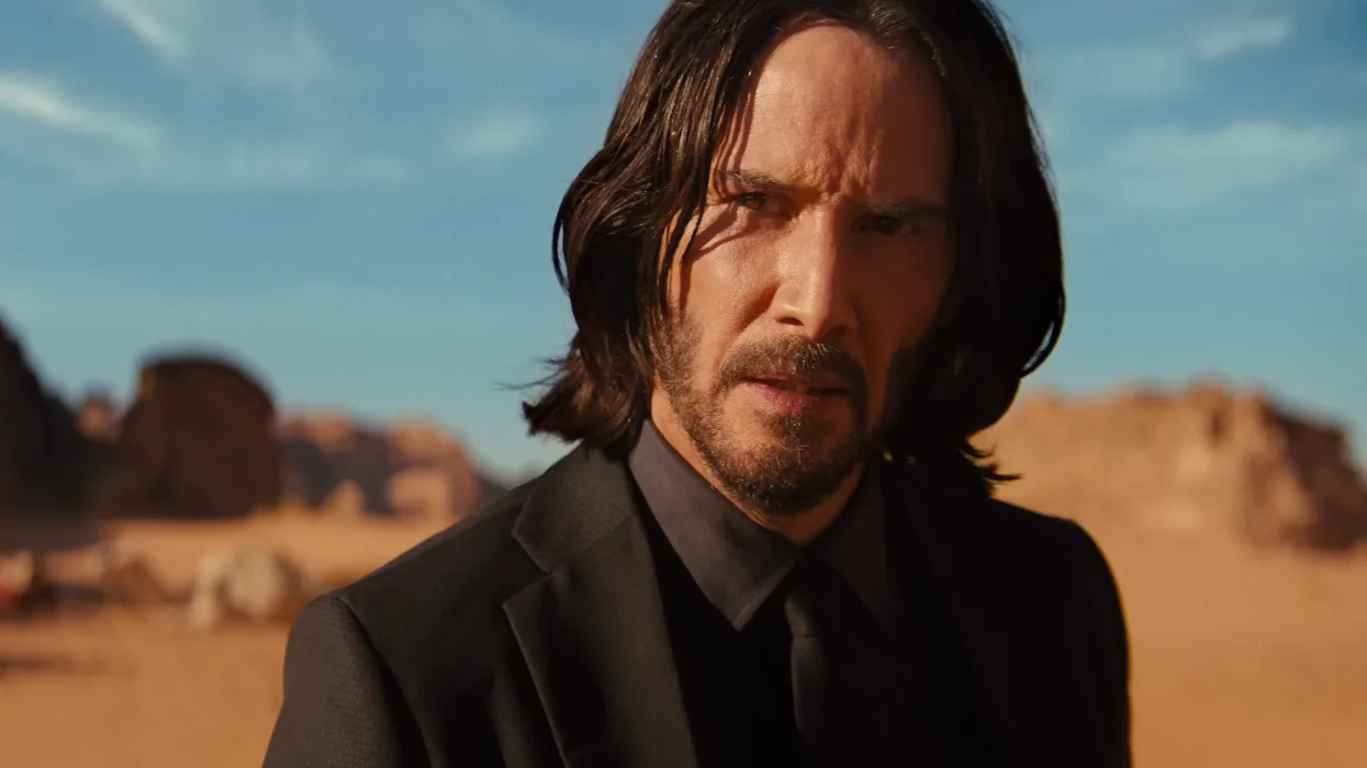 Keanu Reeves en 'John Wick 4'