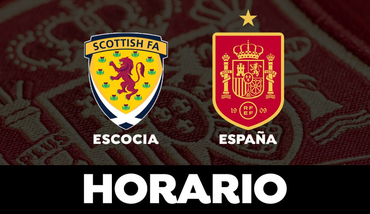 Escocia - España: Horario y dónde ver el partido de clasificación para la Eurocopa 2024 en directo