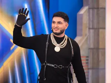 Así ha sido la entrevista completa a Omar Montes en 'El Hormiguero' Así ha sido la entrevista completa a Omar Montes en 'El Hormiguero'