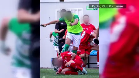 La salvaje agresión de Rafa Repiso La salvaje agresión de Rafa Repiso