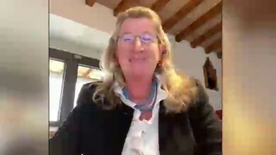La directora del museo de Florencia que alberga el David de Miguel Ángel: 