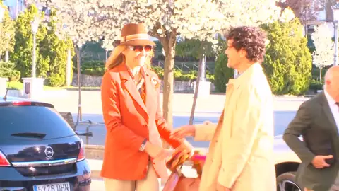 La infanta Elena recibe un bonito gesto de Gonzalo Caballero, el exnovio de Victoria Federica La infanta Elena recibe un bonito gesto de Gonzalo Caballero, el exnovio de Victoria Federica