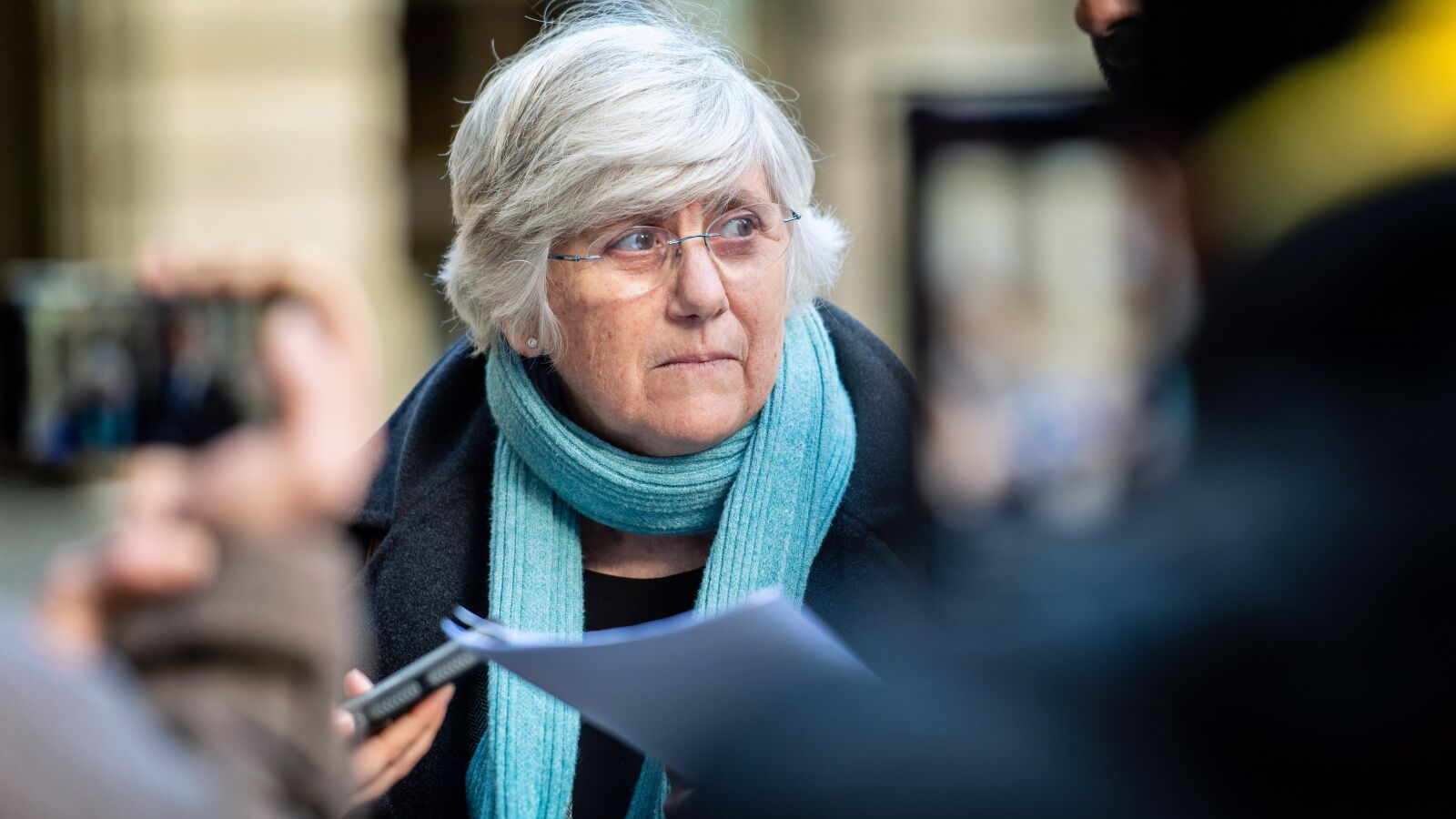 Clara Ponsatí vuelve a Bruselas tras su visita a España: ¿qué sucederá ahora con la exconsellera?
