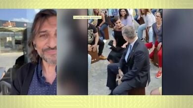 Antonio Carmona, sobre la 'cajoneada' flamenca del rey Felipe VI: 