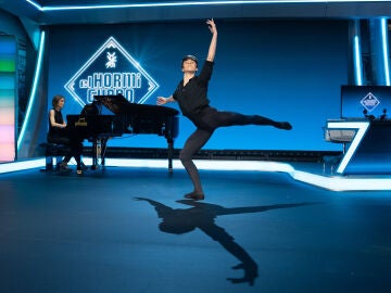 ¡Cuánto talento! 'El Hormiguero' recibe a uno de los mejores bailarines de ballet del mundo