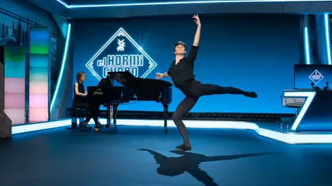 ¡Cuánto talento! 'El Hormiguero' recibe a uno de los mejores bailarines de ballet del mundo ¡Cuánto talento! 'El Hormiguero' recibe a uno de los mejores bailarines de ballet del mundo