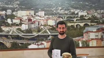La 'hamburguesa millonaria' de Ourense