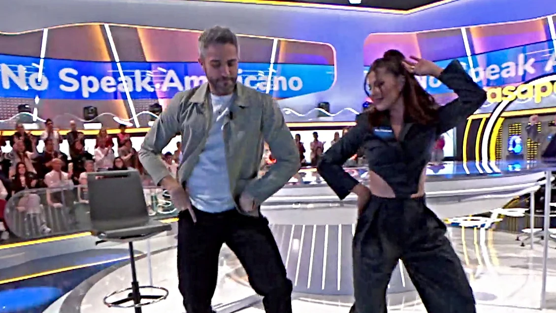 Miriam Rodr&iacute;guez se viene arriba en &lsquo;La Pista&rsquo;: &ldquo;Yo bailo todo lo que quieras&rdquo;