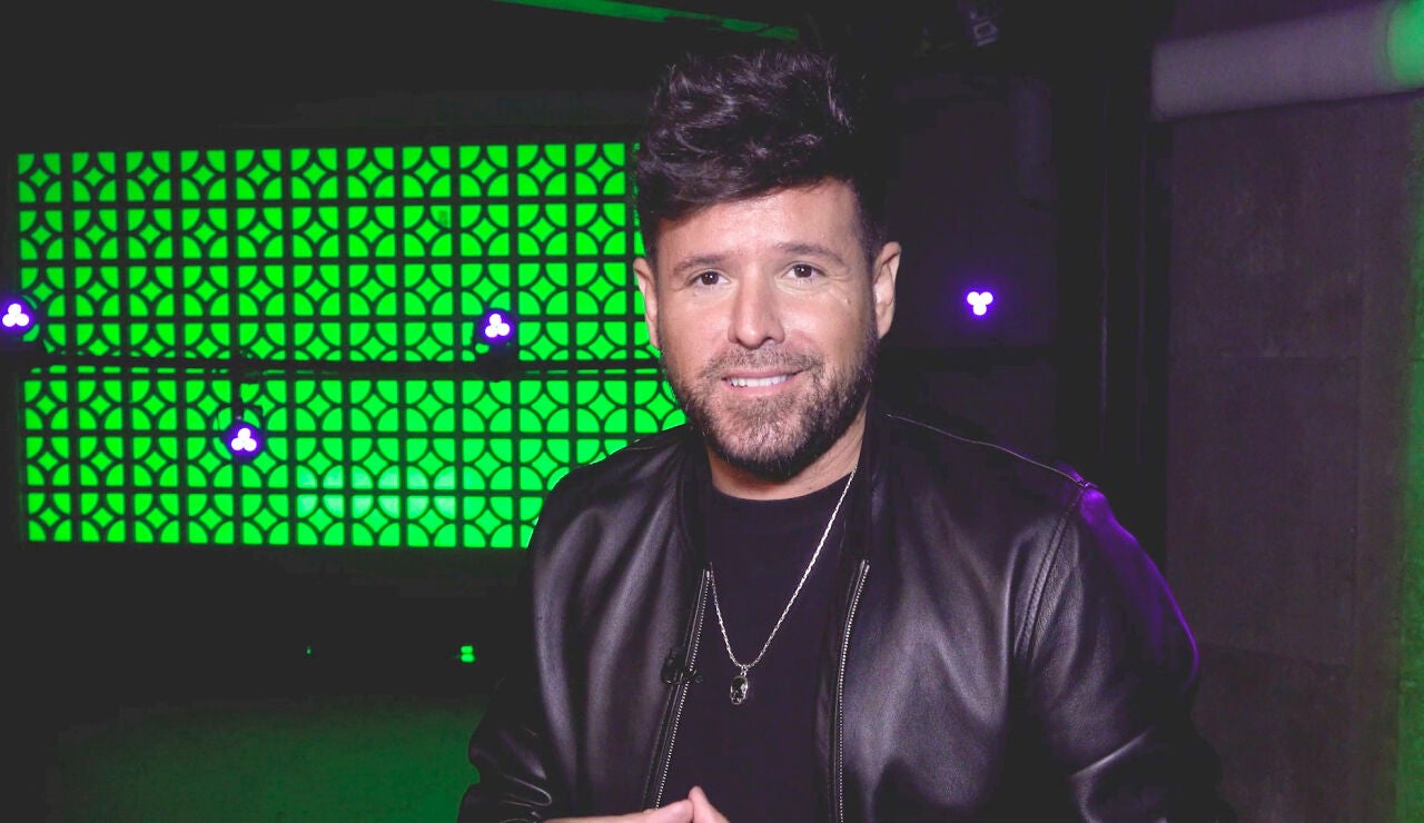 Pablo López en 'La Voz Kids'
