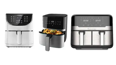 Las mejores freidoras de aire: Cosori, Cecotec o Taurus en las ofertas de primavera de Amazon Las mejores freidoras de aire: Cosori, Cecotec o Taurus en las ofertas de primavera de Amazon