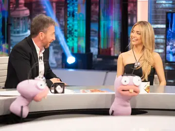 Ana Mena se sincera en 'El Hormiguero': ¿Cómo reaccionaría ante una infidelidad? Ana Mena se sincera en 'El Hormiguero': ¿Cómo reaccionaría ante una infidelidad?