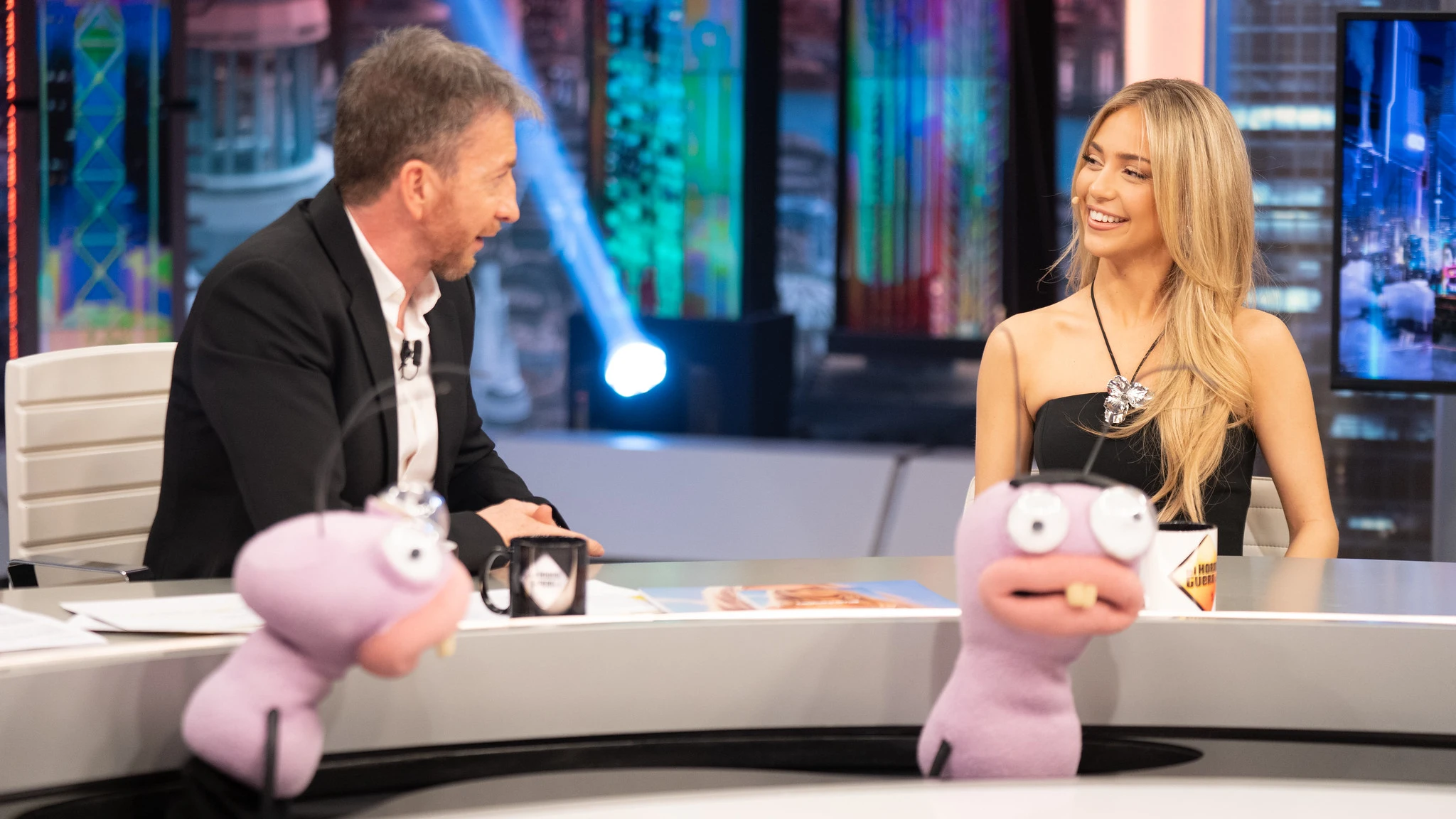 Ana Mena se sincera en 'El Hormiguero': ¿Cómo reaccionaría ante una infidelidad? Ana Mena se sincera en 'El Hormiguero': ¿Cómo reaccionaría ante una infidelidad?