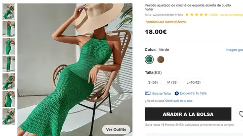 Vestido crochet Vestido crochet