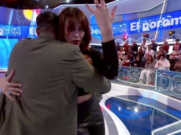 El divertido baile de Andrea Guasch y Jadel al son del &lsquo;Porompompero&rsquo;