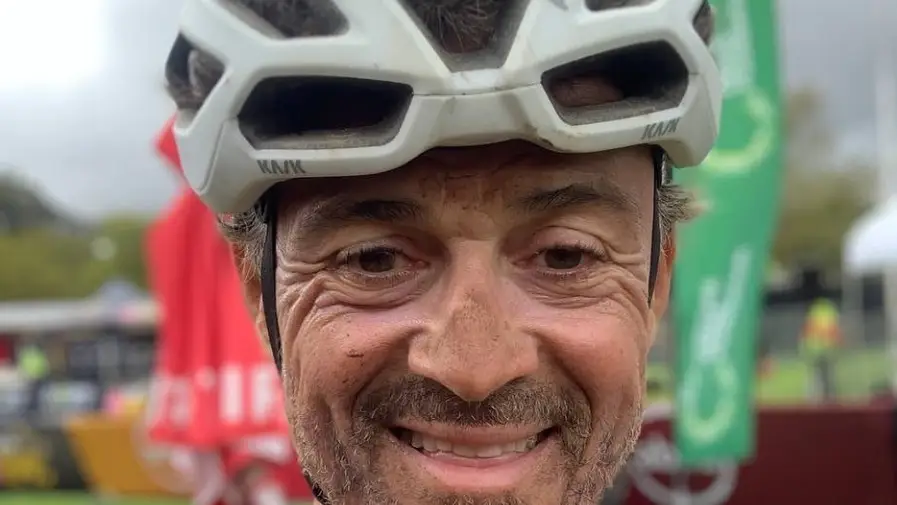 Luis Enrique, en una etapa de la Absa Cape Epic Luis Enrique, en una etapa de la Absa Cape Epic