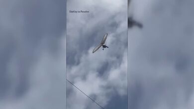 Escapan de Cuba a Miami en ala delta: 
