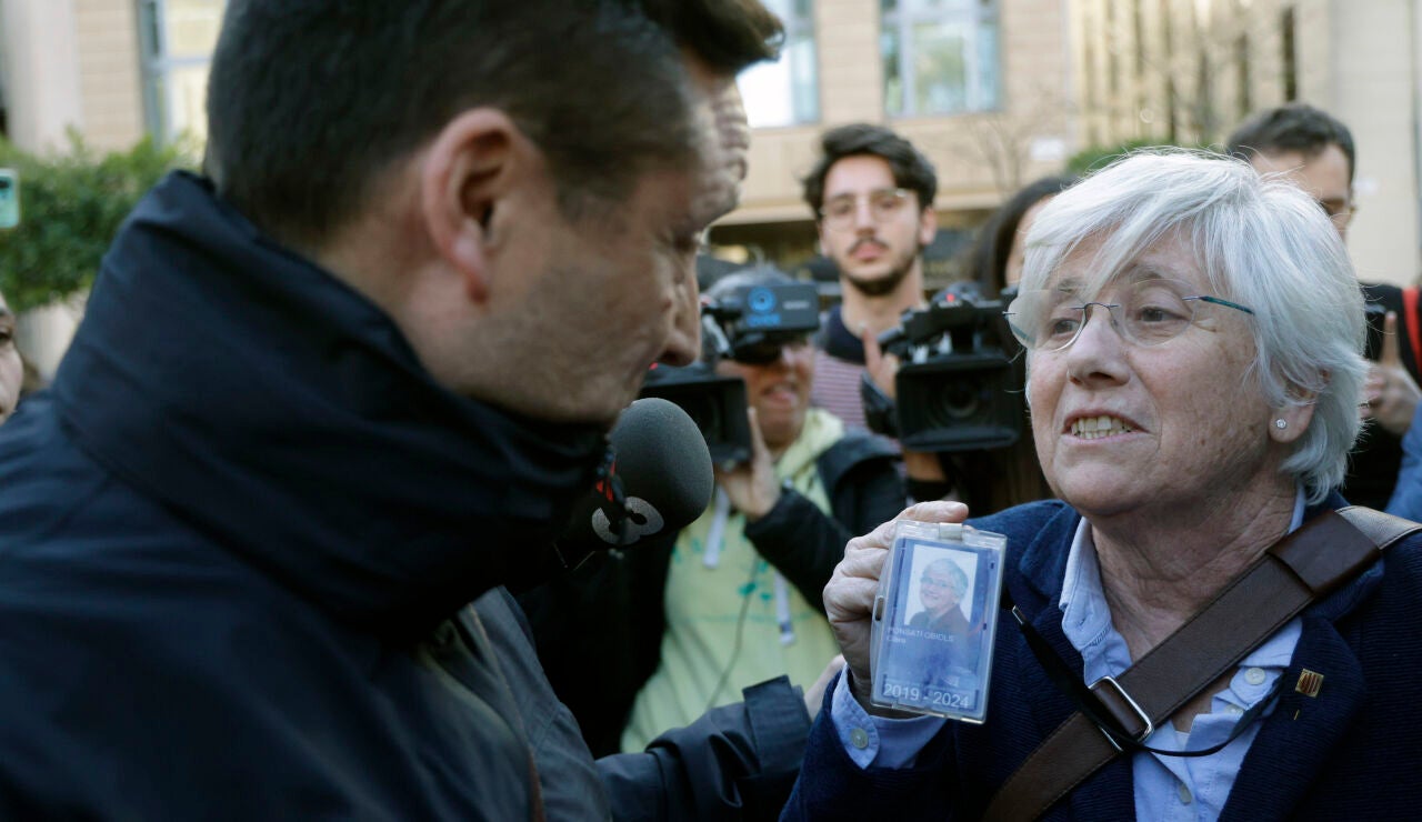 Clara Ponsatí es detenida en Barcelona