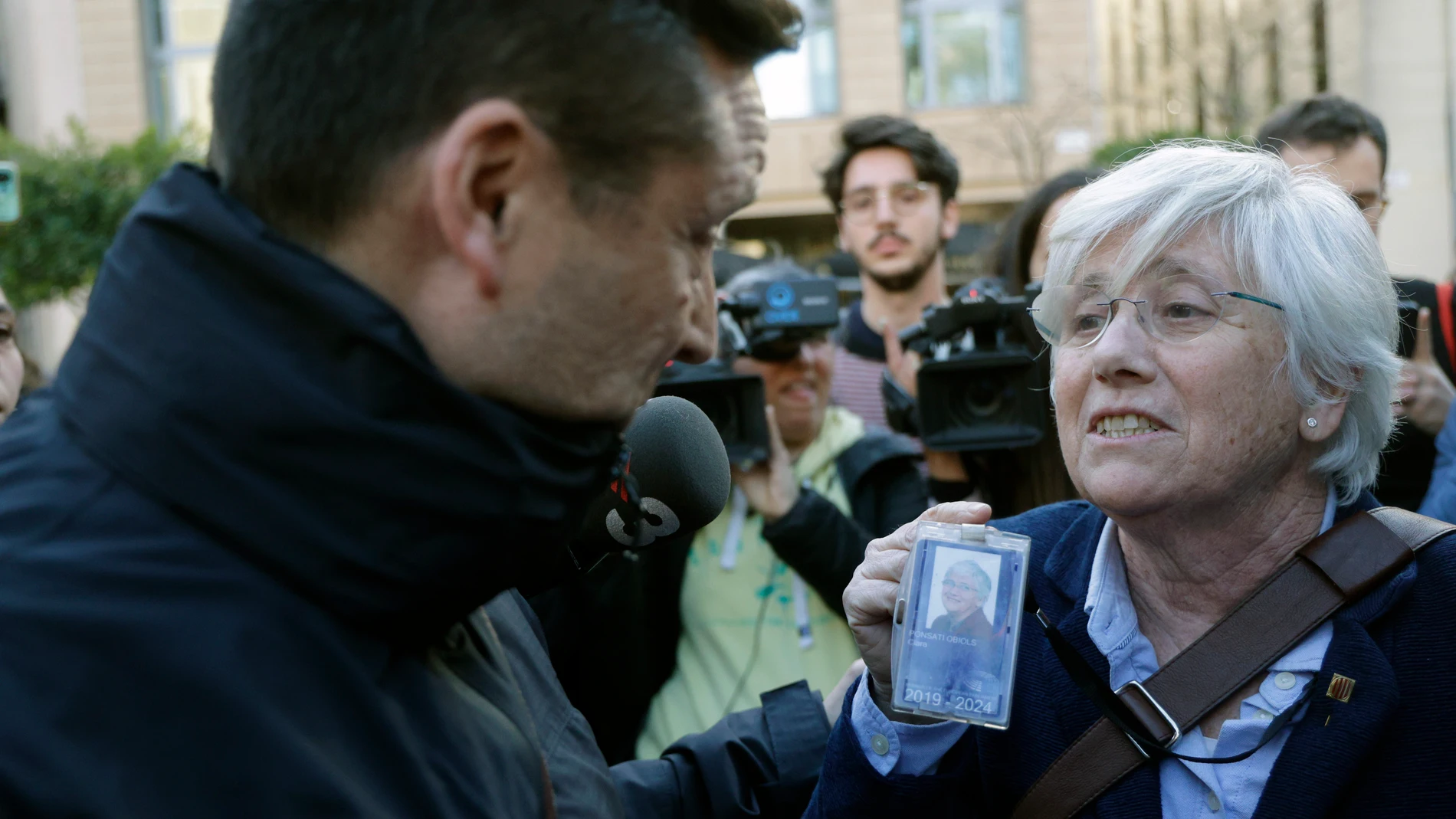 Clara Ponsatí es detenida en Barcelona