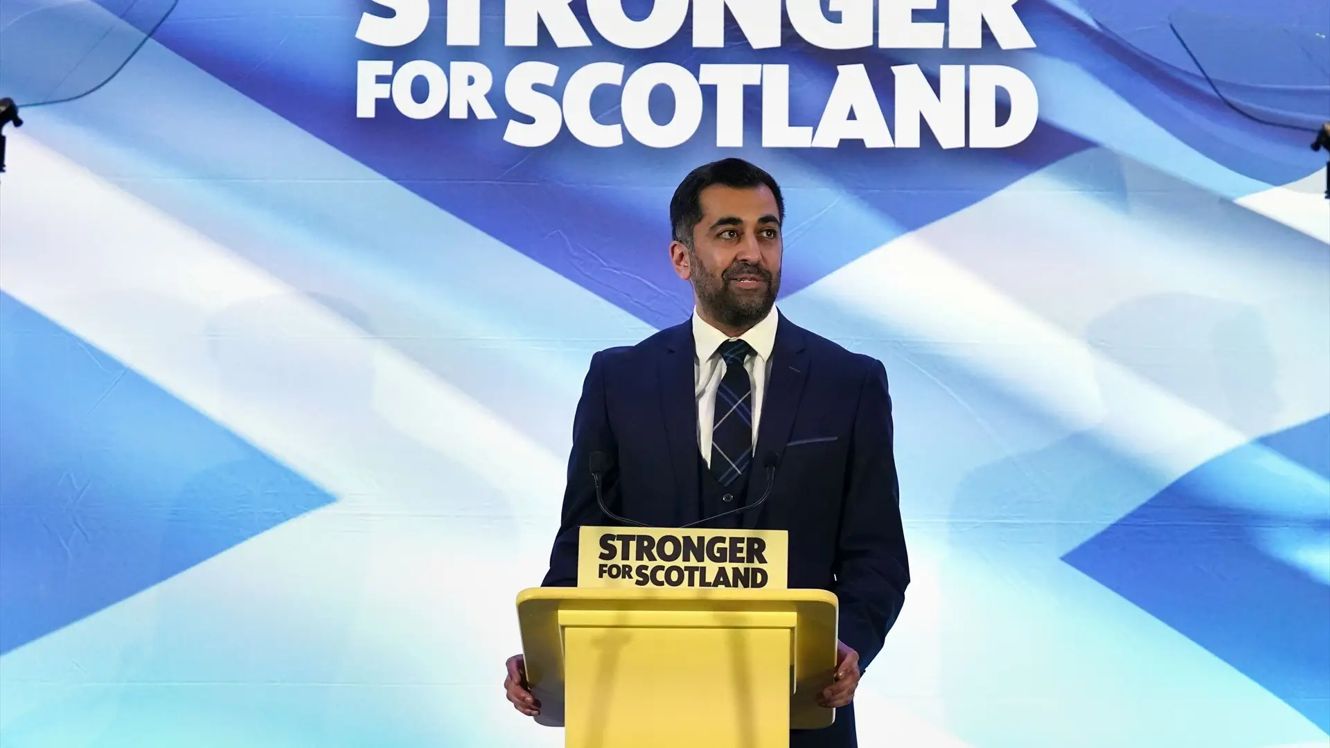 Humza Yousaf, primer ministro de Escocia