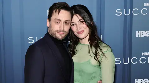 Kieran Culkin y Jazz Charton en la premiere de 'Succession' Kieran Culkin y Jazz Charton en la premiere de 'Succession'