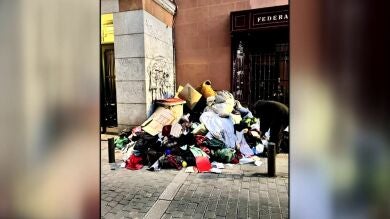 Okupan la vivienda de una octogenaria en Madrid: 