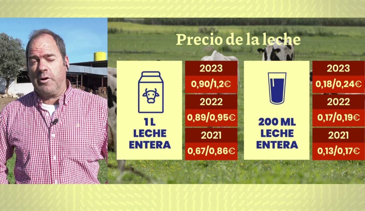 La denuncia de un ganadero.