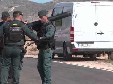 Guardia Civil en Alicante