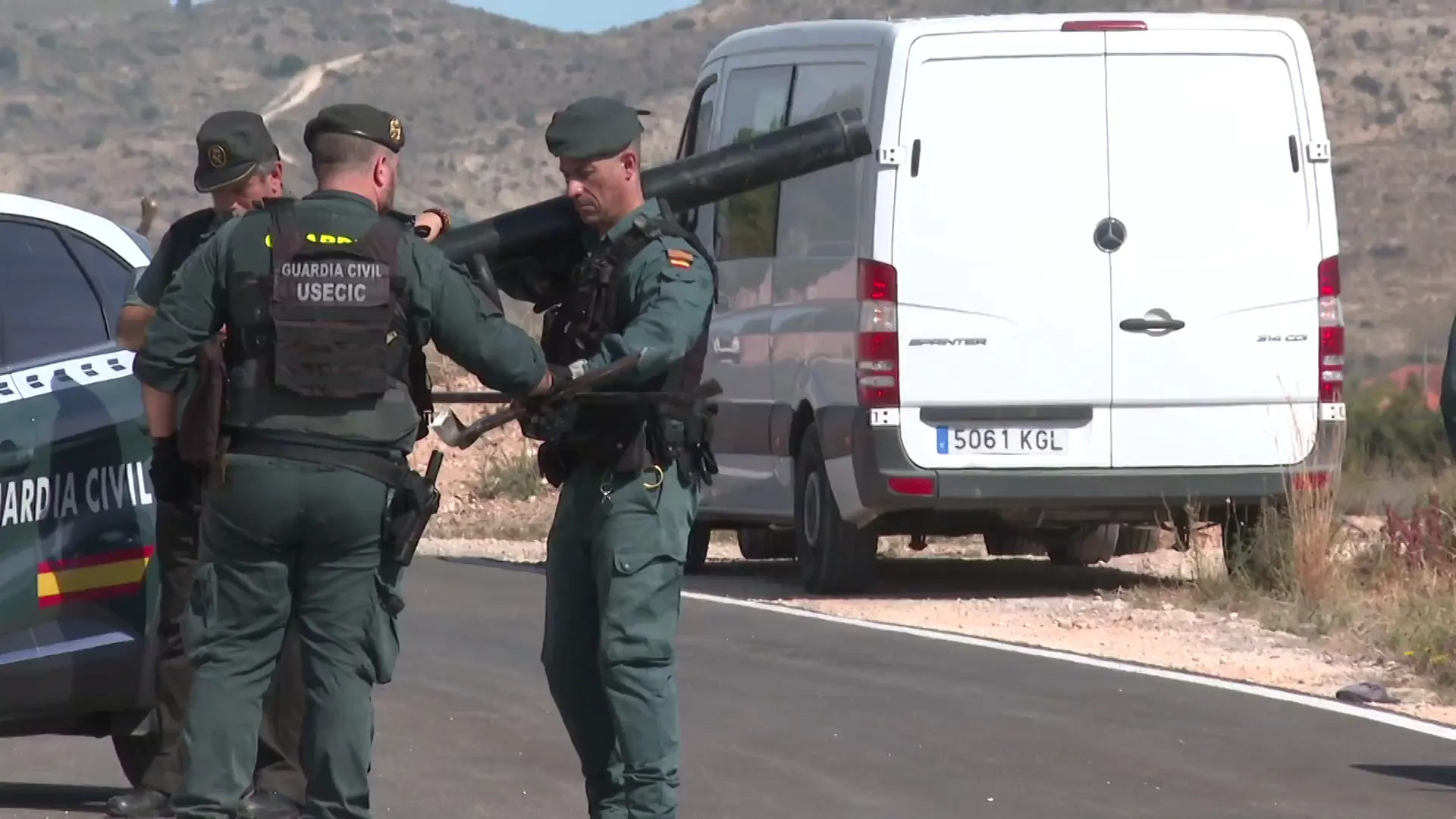 Guardia Civil en Alicante Sucesos