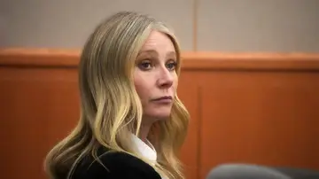 Gwyneth Paltrow durante el juicio por un accidente de esquí