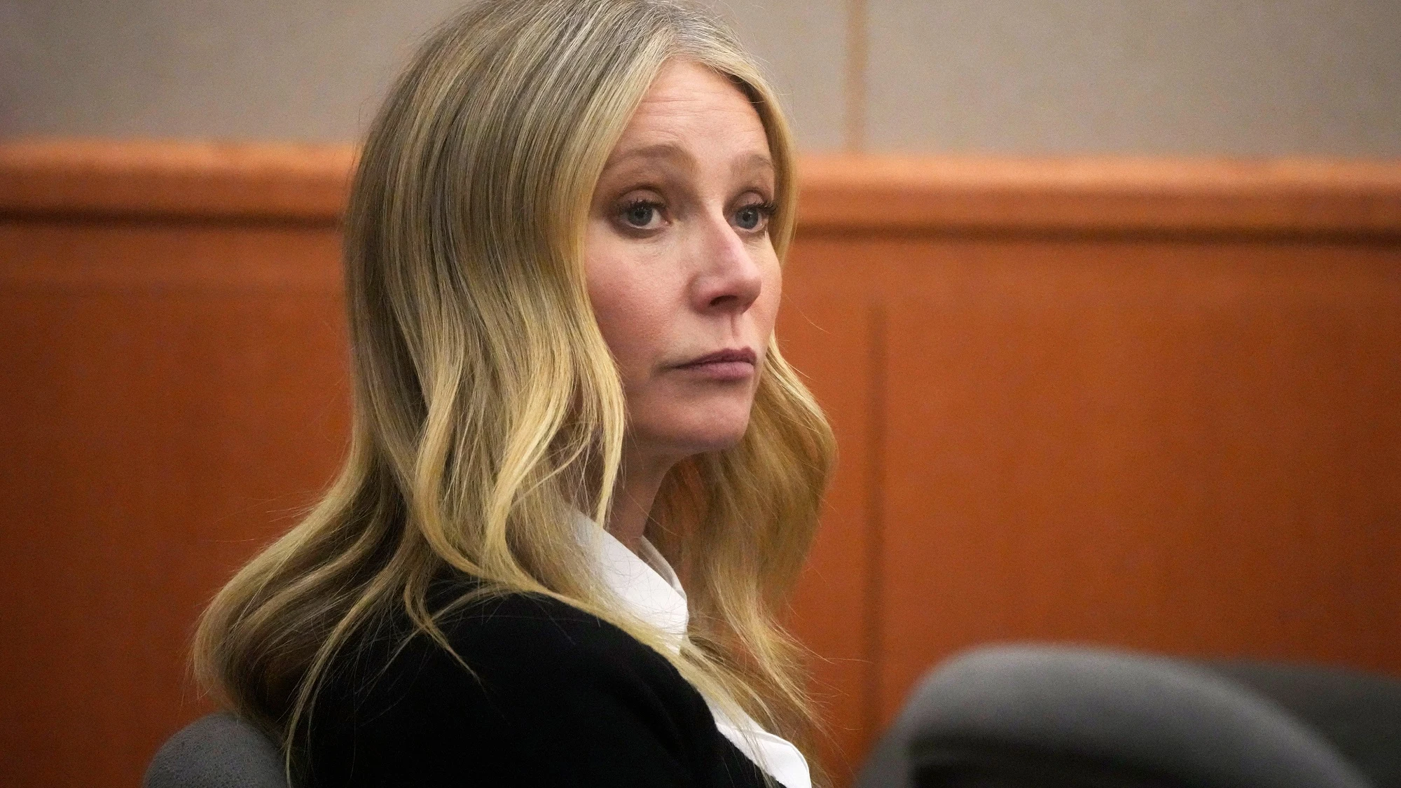 Gwyneth Paltrow durante el juicio por un accidente de esquí Gwyneth Paltrow durante el juicio por un accidente de esquí