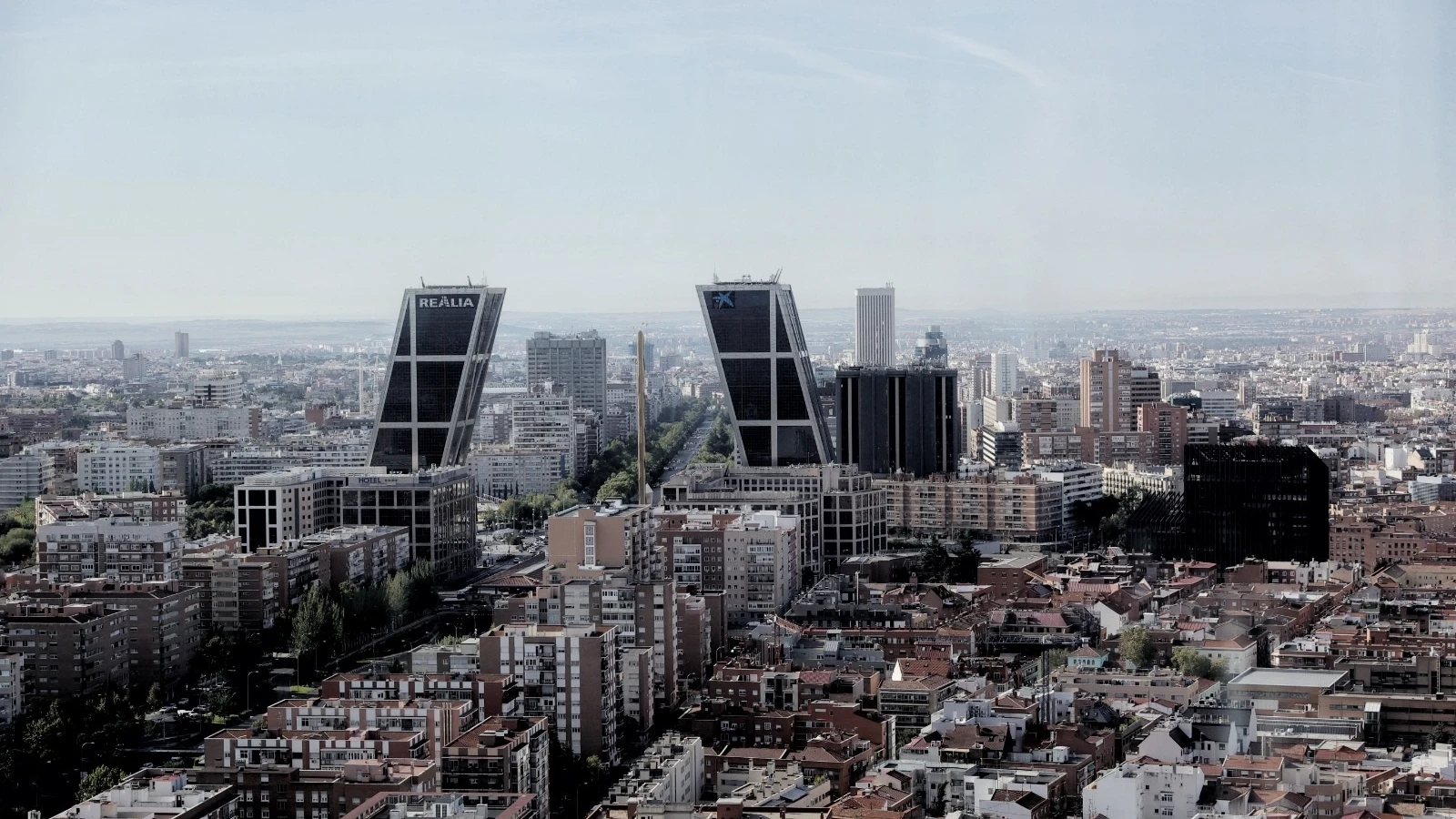 Vista de Madrid
