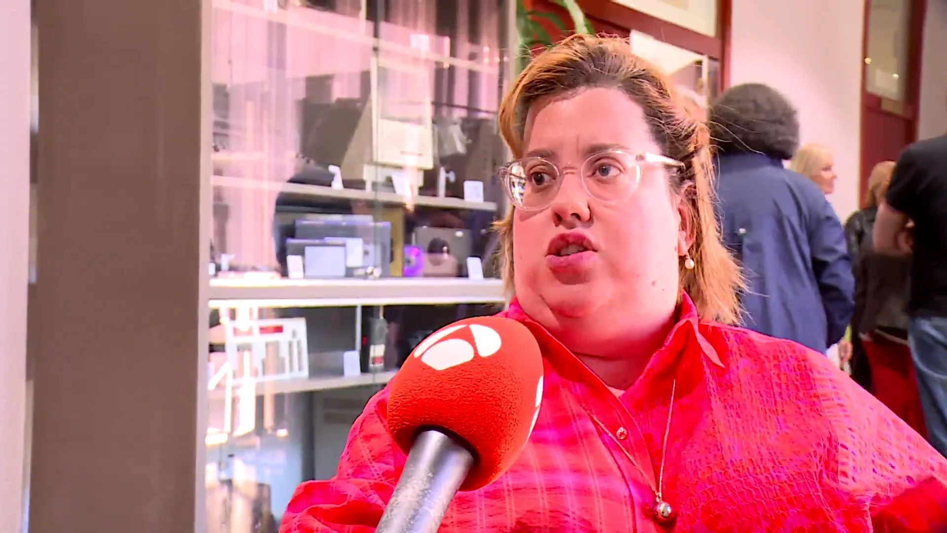 Clara Sánchez-Rebato Valiente Antena 3 Noticias