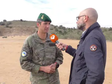 Soldado de infantería. Soldado de infantería.