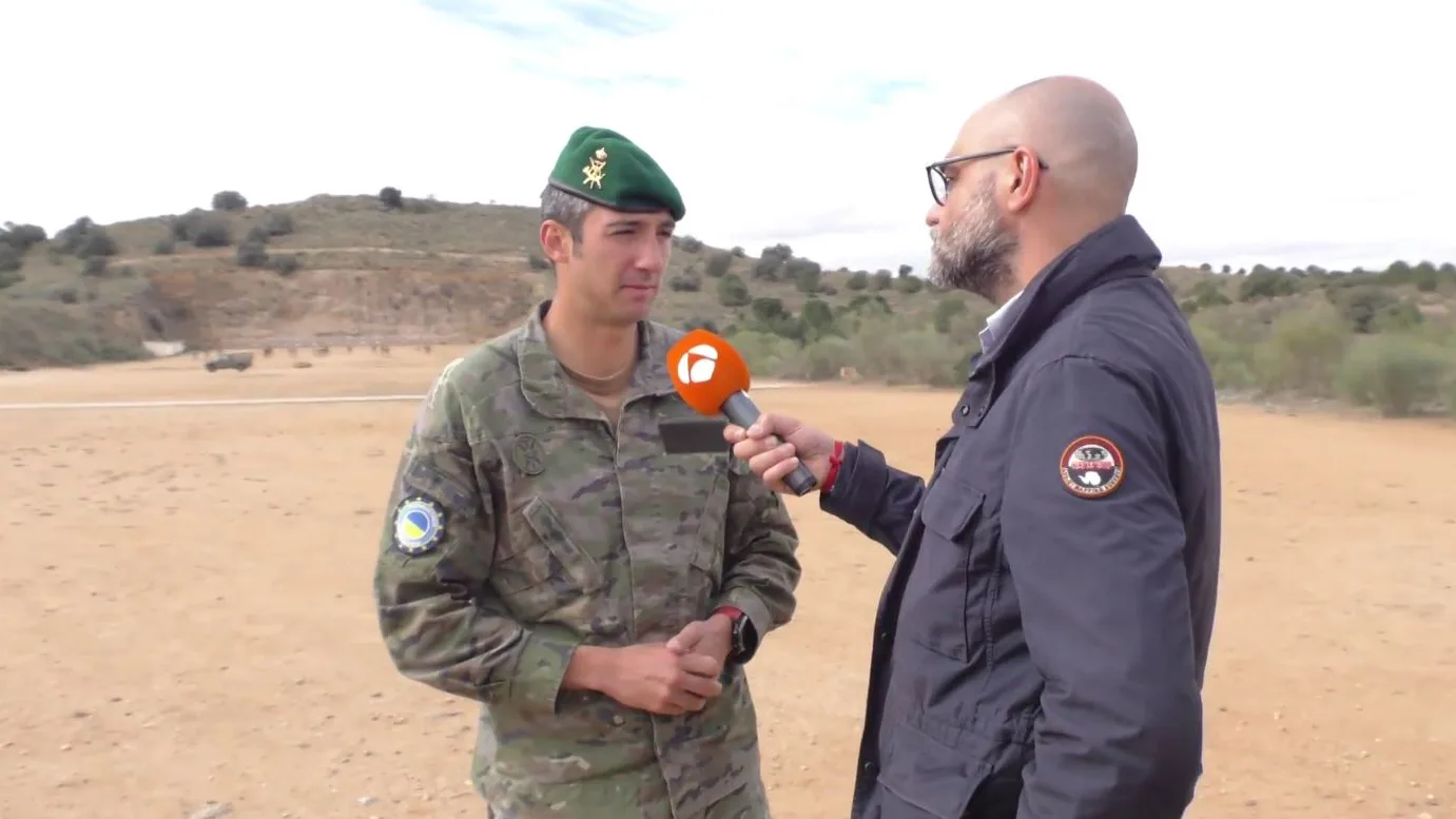 Soldado de infantería. Soldado de infantería.