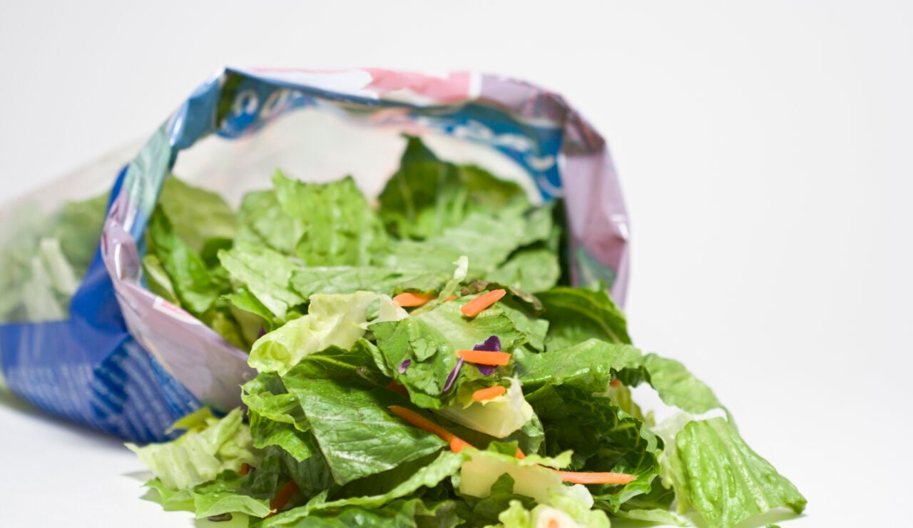 Bolsa de lechuga