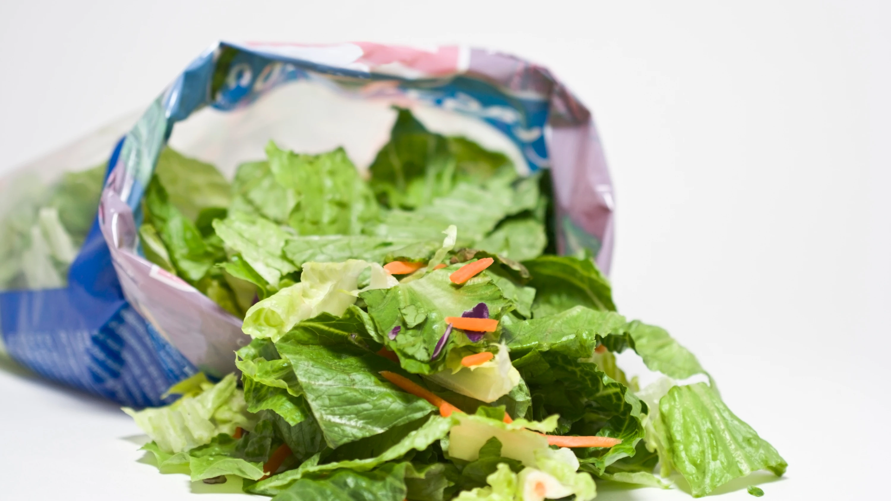 Bolsa de lechuga