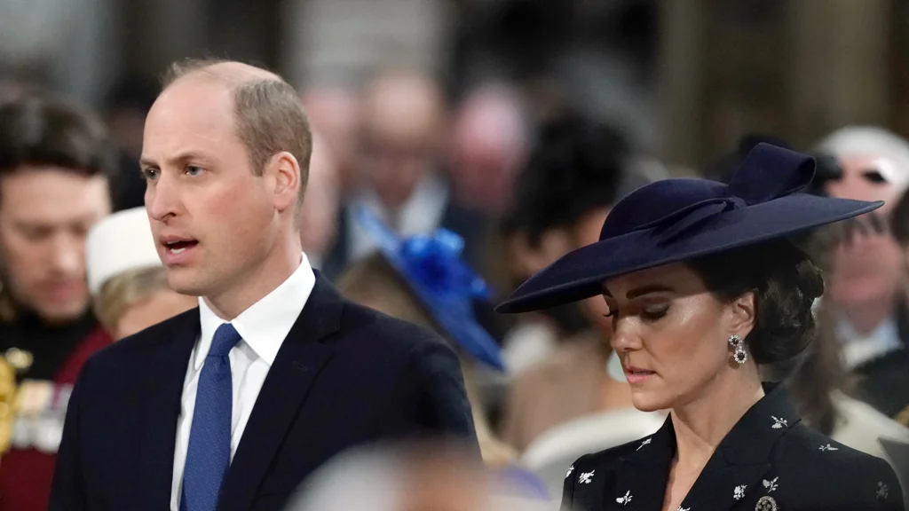 El príncipe Guillermo y Kate Middleton El príncipe Guillermo y Kate Middleton