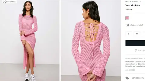 Vestido crochet Vestido crochet